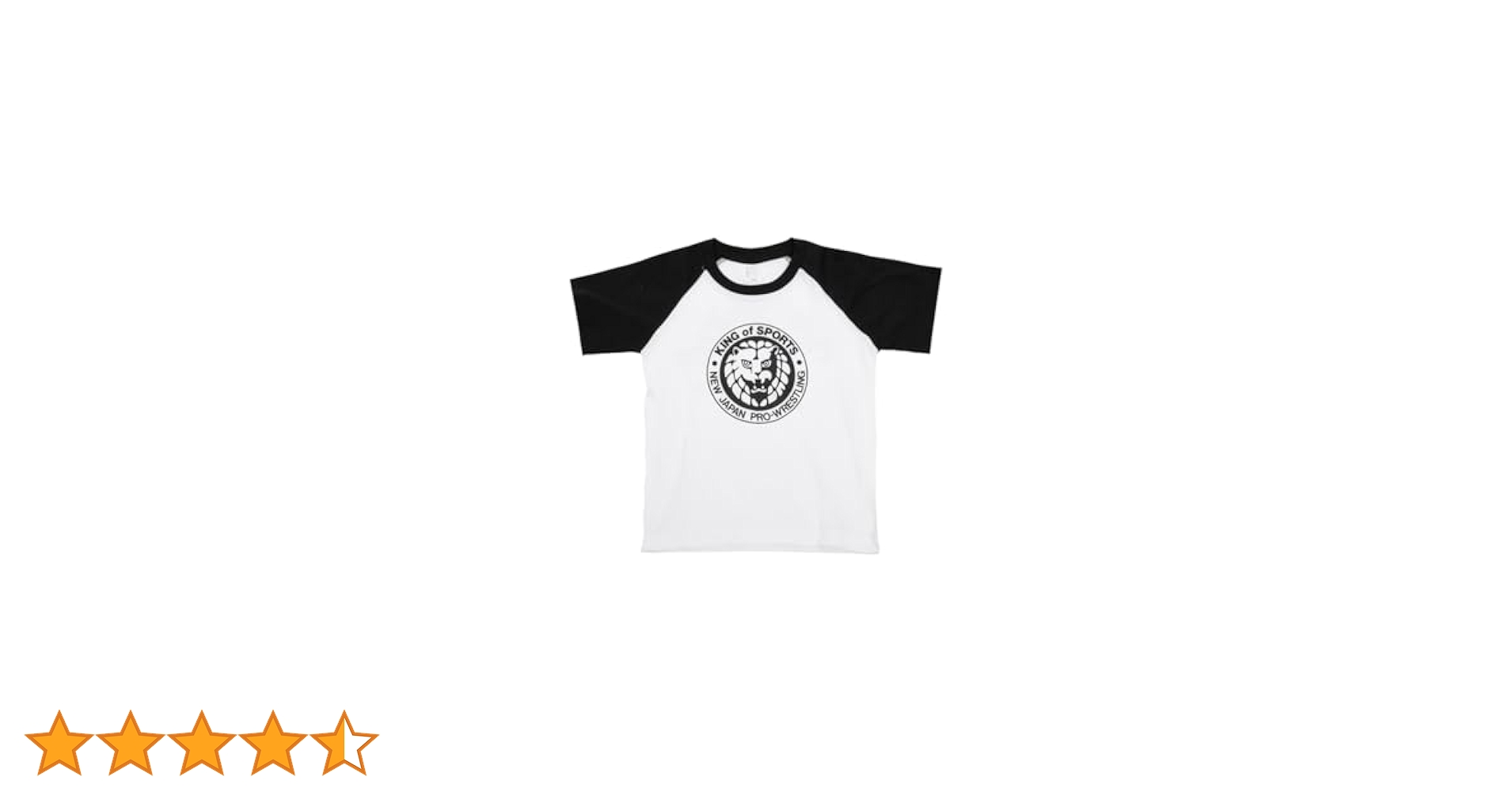 新日本プロレス Tシャツ Lサイズ ホワイト 新日本プロレス×アイドルマスターコラボ Tシャツ（Lサイズ